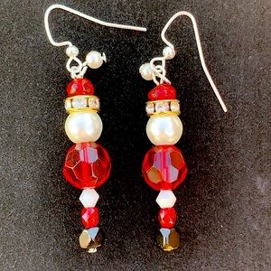 Santa Earrings